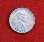 1943-P Lincoln Wheat Cent Penny Coin Roll