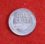 1943-P Lincoln Wheat Cent Penny Coin Roll
