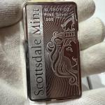 Scottsdale Vortex 10 oz .999 Silver Bar