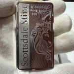 Scottsdale Vortex 10 oz .999 Silver Bar