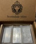 Scottsdale Vortex 10 oz .999 Silver Bar