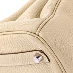 Hermes Birkin Light Togo Handbag with Palladium Hardware