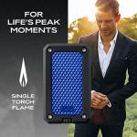 Colibri Rally Windproof Jet Flame Butane Lighter