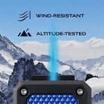 Colibri Rally Windproof Jet Flame Butane Lighter