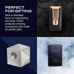 Colibri Rally Windproof Jet Flame Butane Lighter