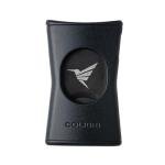 Colibri Slim Stainless Steel Cigar Cutter - Black