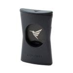 Colibri Slim Stainless Steel Cigar Cutter - Black