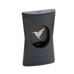 Colibri Slim Stainless Steel Cigar Cutter - Black