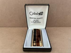 COLIBRI Electro-Quartz Vintage Pocket Lighter with Box