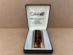 COLIBRI Electro-Quartz Vintage Pocket Lighter with Box