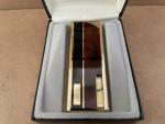 COLIBRI Electro-Quartz Vintage Pocket Lighter with Box