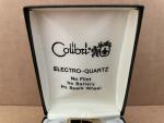 COLIBRI Electro-Quartz Vintage Pocket Lighter with Box