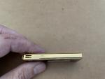 COLIBRI Electro-Quartz Vintage Pocket Lighter with Box