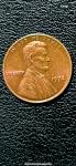 1974 Reddish Silver Mix Penny No Mint Mark