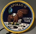Apollo 11 Launch Team Lion Brothers Patch