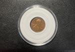 1974 Reddish Silver Mix Penny No Mint Mark