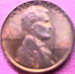 1955 Doubled Die Lincoln Cent - RB Gem
