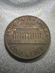 1969 S Lincoln Memorial Penny DDO Error