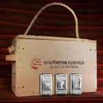 Set of 3 PERUCO Silver Bars with Box