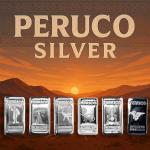 Set of 3 PERUCO Silver Bars with Box