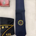 American Legion WWII Hat Pins and Stickers Bundle