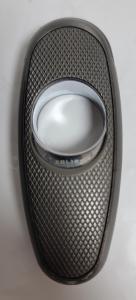 Colibri Gunmetal Butane Lighter - Oval Design