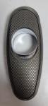 Colibri Gunmetal Butane Lighter - Oval Design