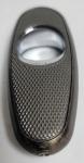Colibri Gunmetal Butane Lighter - Oval Design