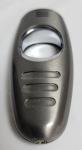 Colibri Gunmetal Butane Lighter - Oval Design