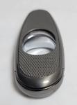 Colibri Gunmetal Butane Lighter - Oval Design