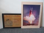 NASA Apollo Skylab 2 Launch 11x14 Photo 1973