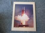 NASA Apollo Skylab 2 Launch 11x14 Photo 1973
