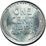 1943 S Lincoln Wheat Ears Cent – Uncirculated