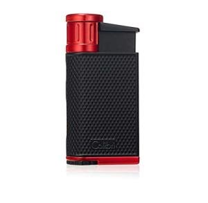 Colibri EVO Windproof Jet Flame Lighter - Red