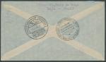 1934 Brazil Zeppelin South America Flight Stamps