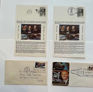 1970s Space Collectibles: Postcards and Memorabilia