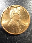 1974 Off-Center Penny Error Coin
