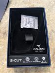 Colibri S-CUT Cigar Cutter with Red and Black Blades