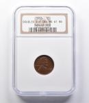 1955 Lincoln Wheat Cent Doubled Die MS61 RB