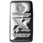 Scottsdale Mint Imperium X 10 oz Silver Bar