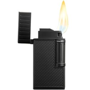 Colibri Julius Double Flame Cigar Lighter - Black