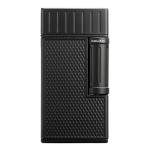 Colibri Julius Double Flame Cigar Lighter - Black