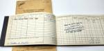 World War II Pilot Log and Course Rating Book