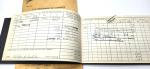 World War II Pilot Log and Course Rating Book