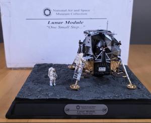 Apollo 11 Lunar Module “One Small Step” Model