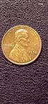 1974 Lincoln Penny No Mint Mark - Brush Bronze