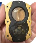 Colibri S-Cut Macanudo Cigar Cutter Black Gold