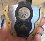 Colibri S-Cut Macanudo Cigar Cutter Black Gold