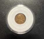 1974 Lincoln Penny No Mint Mark - Brush Bronze