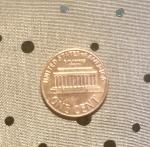 1969-S Double Die Lincoln Penny Coin